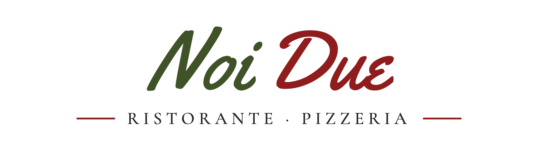 Noi Due – Ristorante · Pizzeria